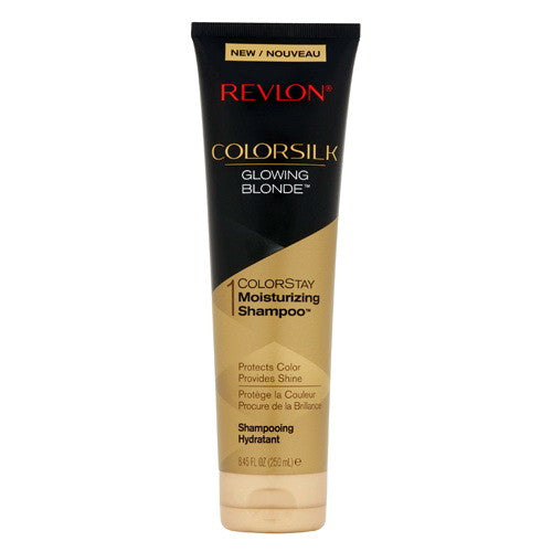 Revlon colorsilk Glowing blonde Colorstay MOisturizing Shampoo, 8.45 Oz